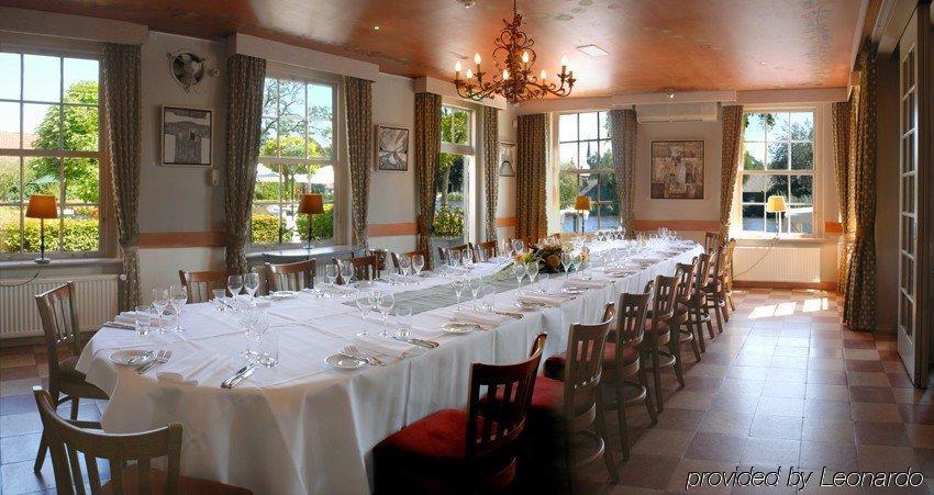 Hotel Restaurant 'T Jagershuis Ouderkerk-sur-l'Amstel Restaurant photo
